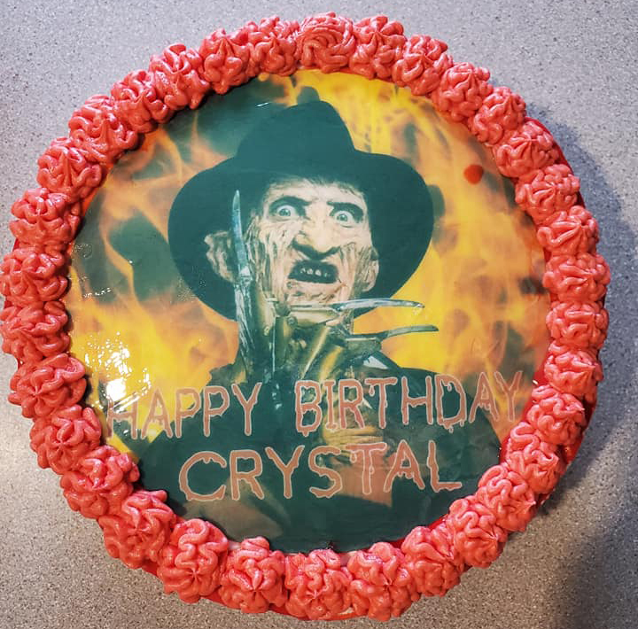 Freddy cake
