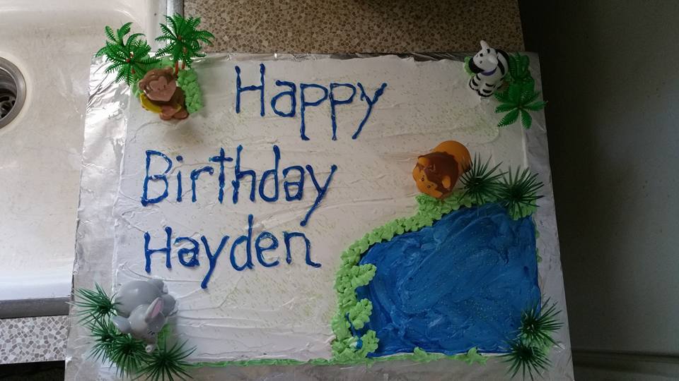 beach cake