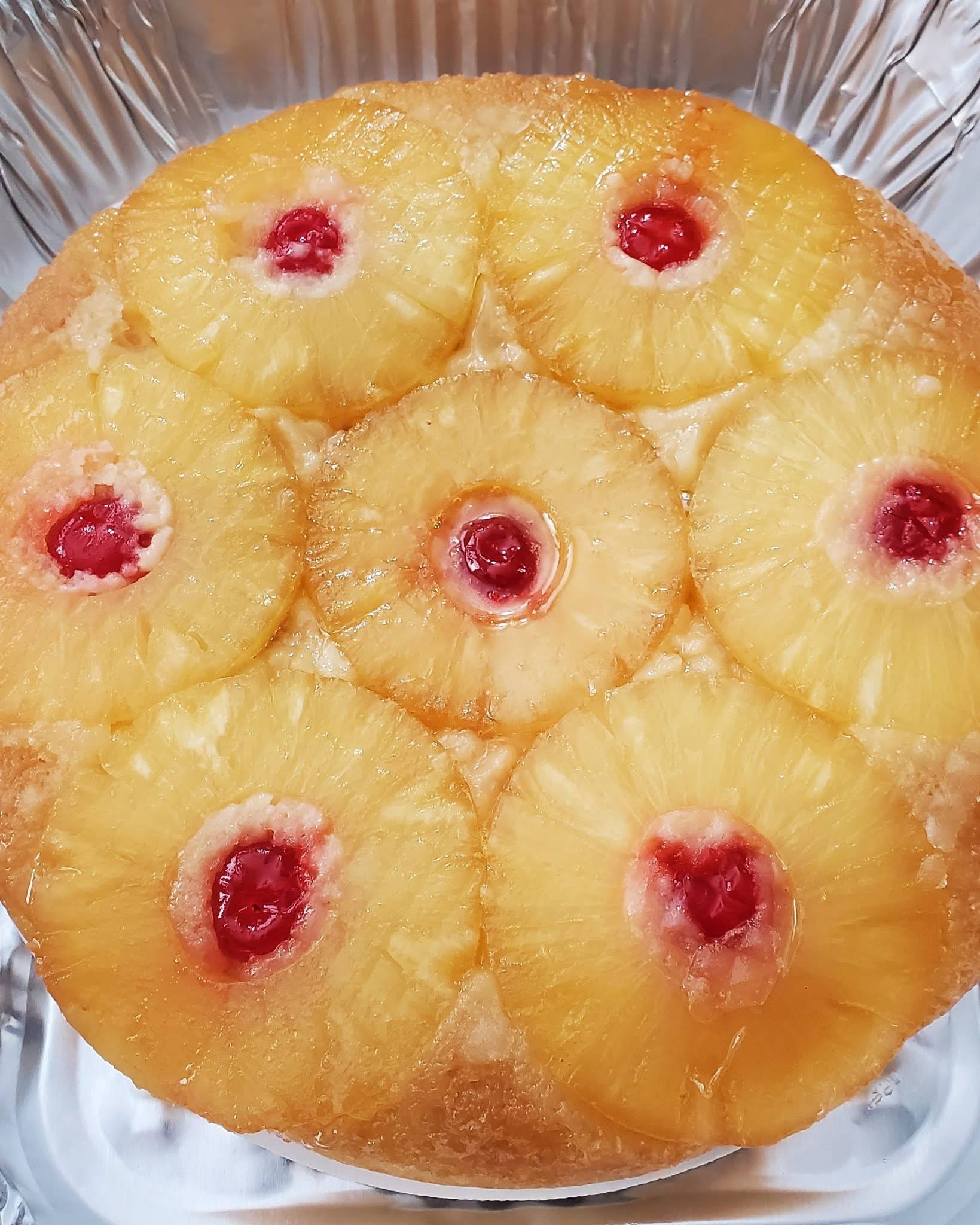 Pineapple upsidedown cake