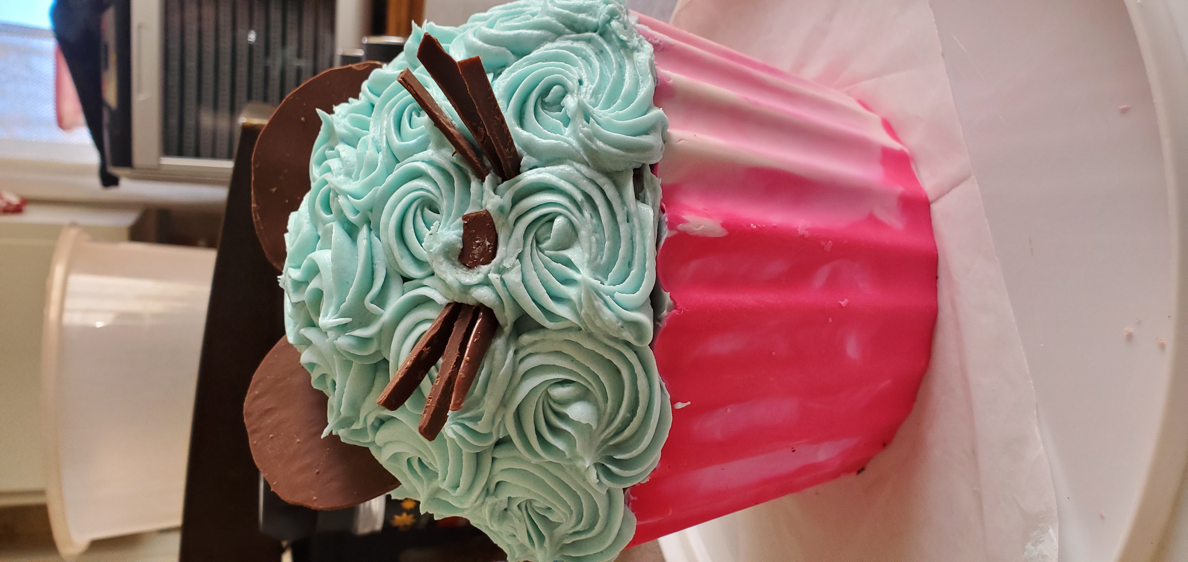 kitty cupcake