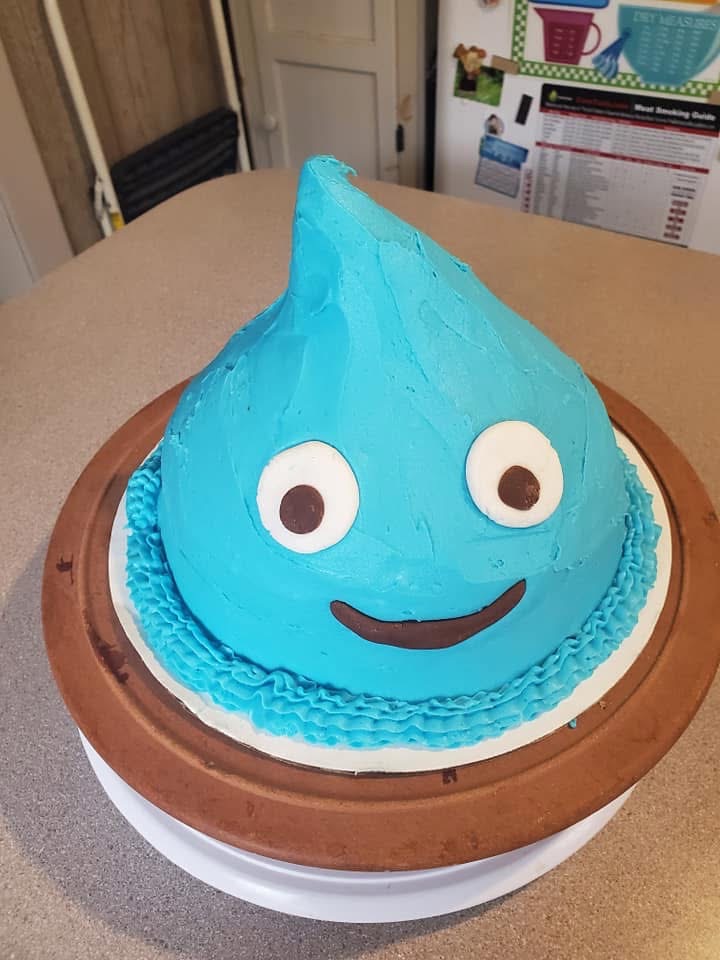 Raindrop cake