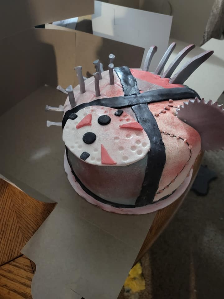 Jason cake
