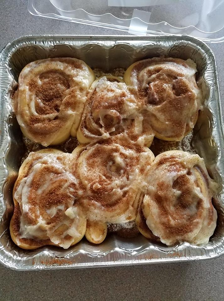 Cinnamon rolls