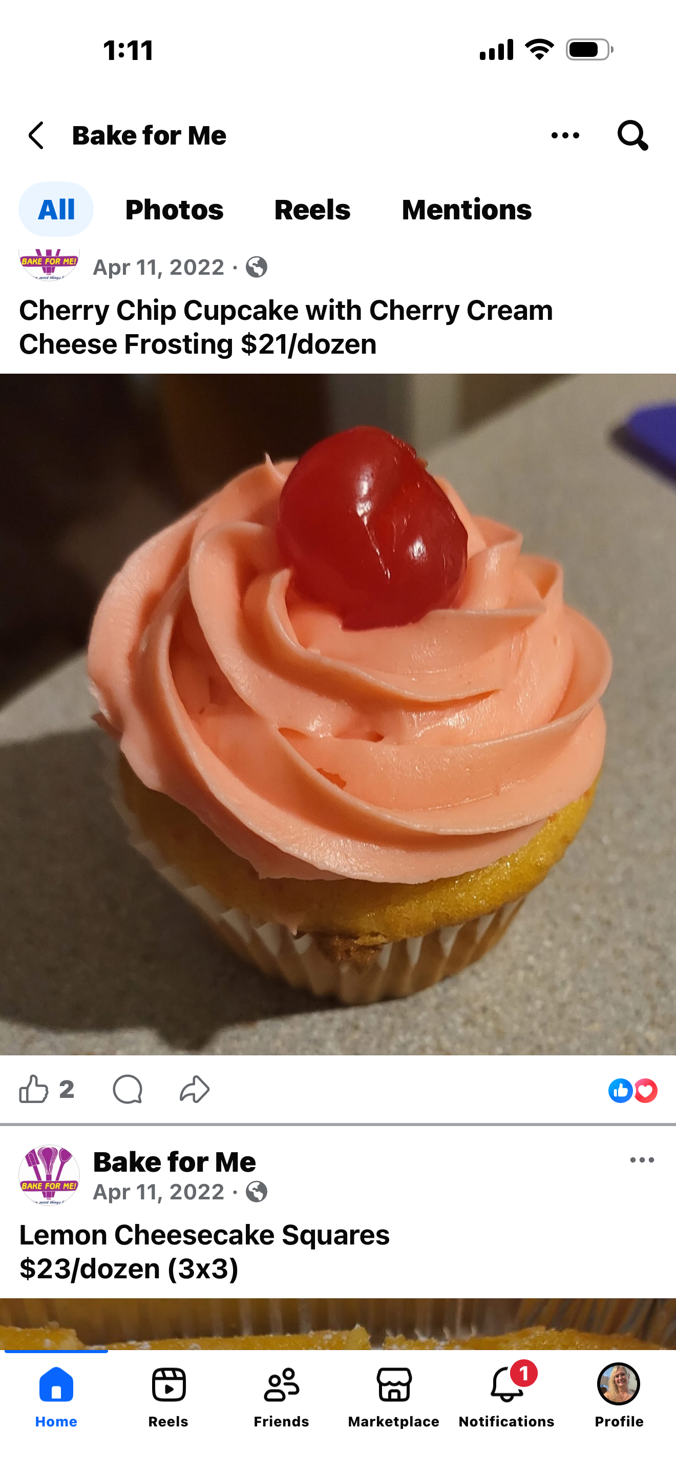 Cherry chip