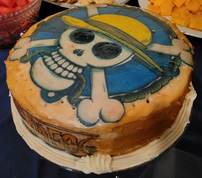Pirate cake