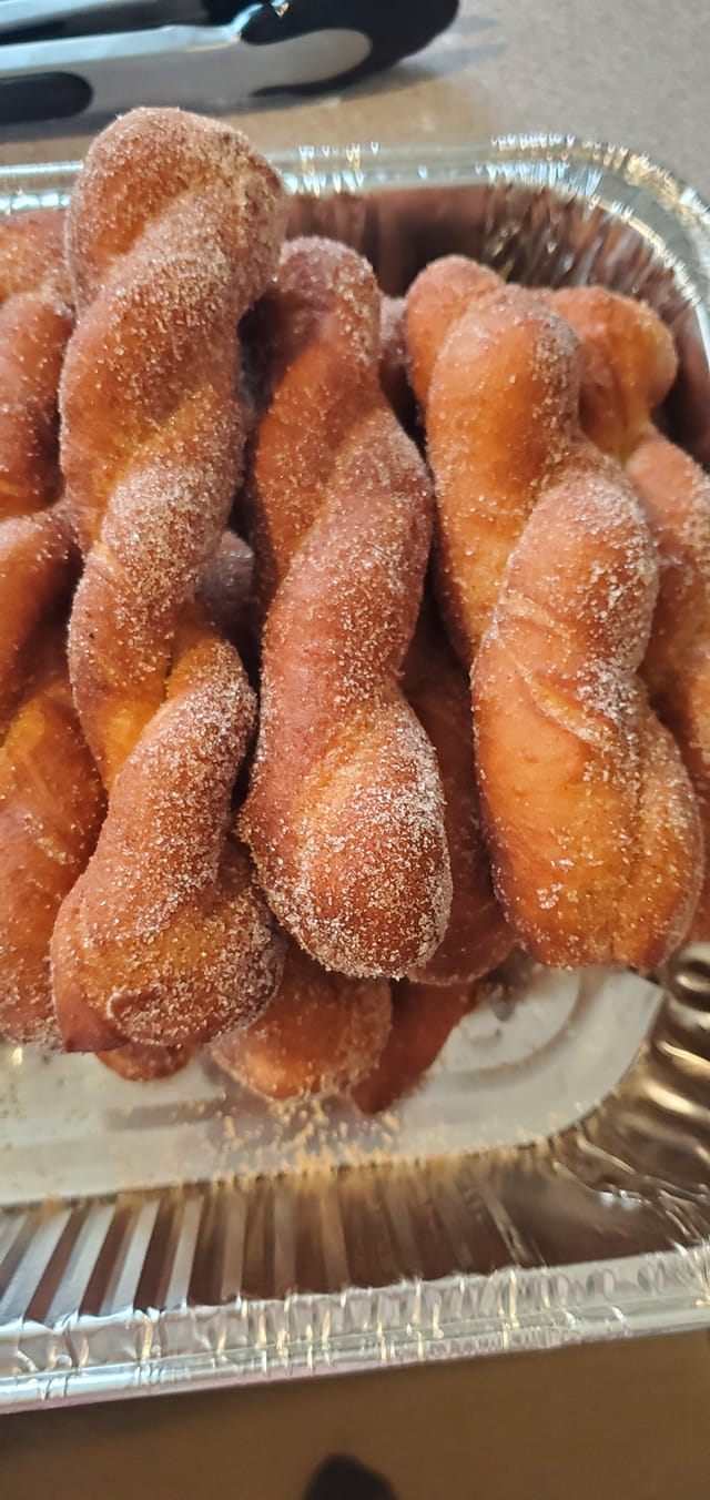 Kkwabaegi donuts