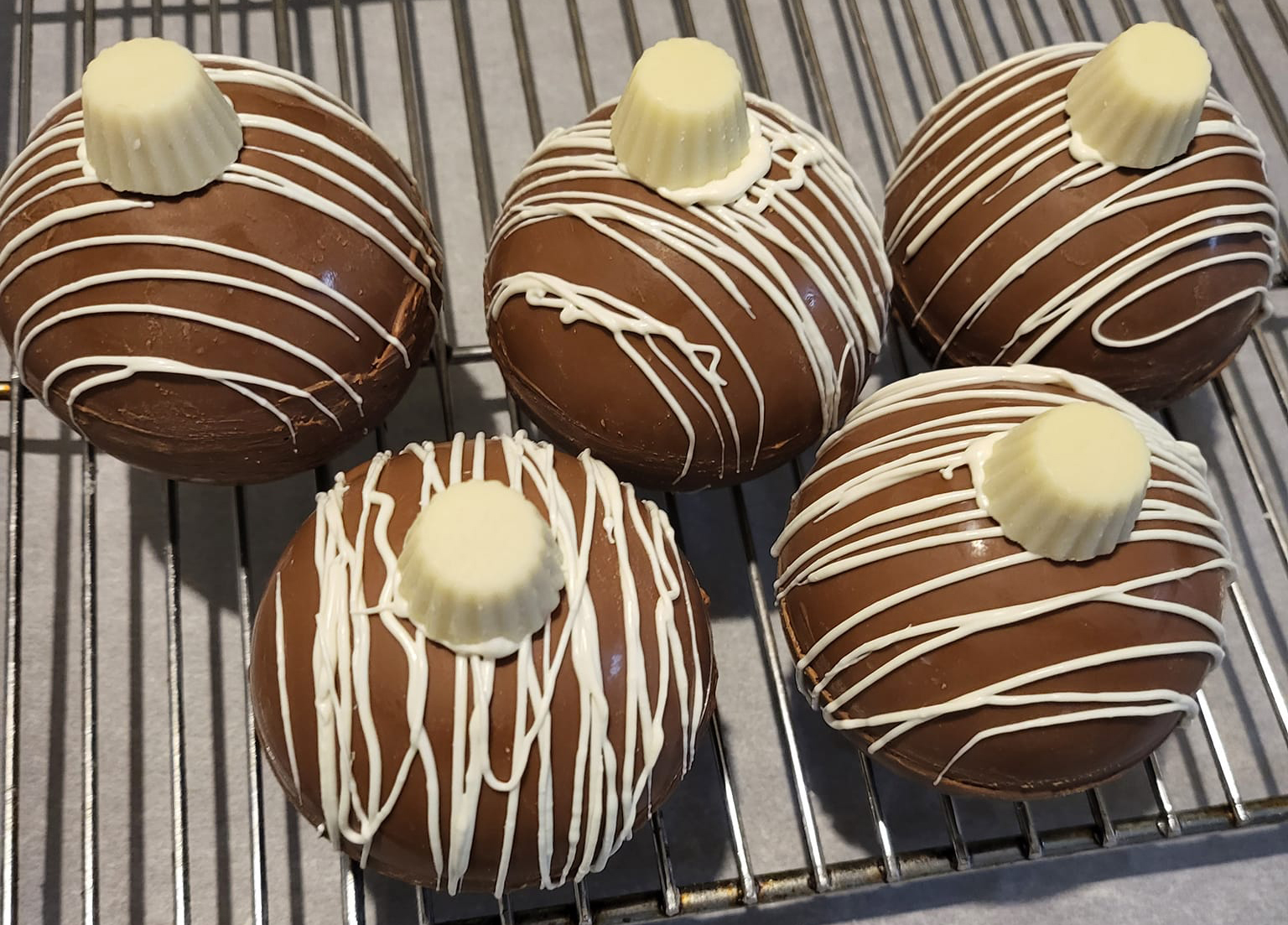 Cocoa bombs