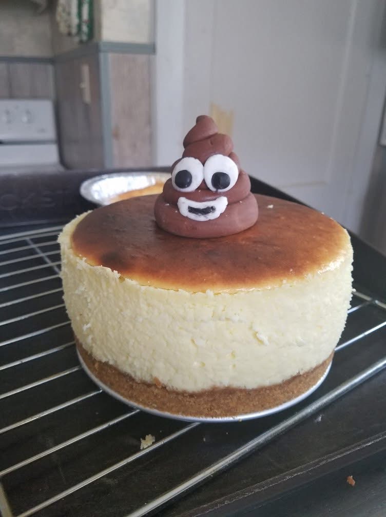 Turd cake