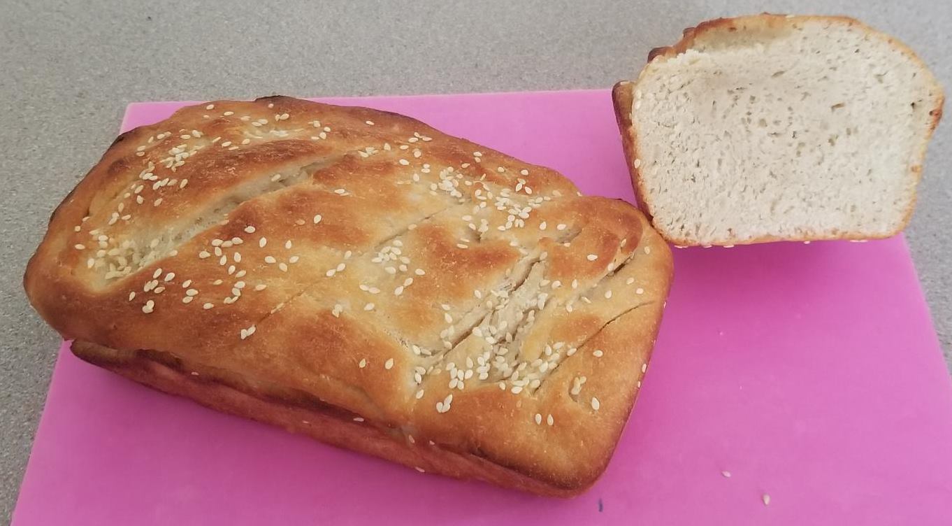 Almond flour bread