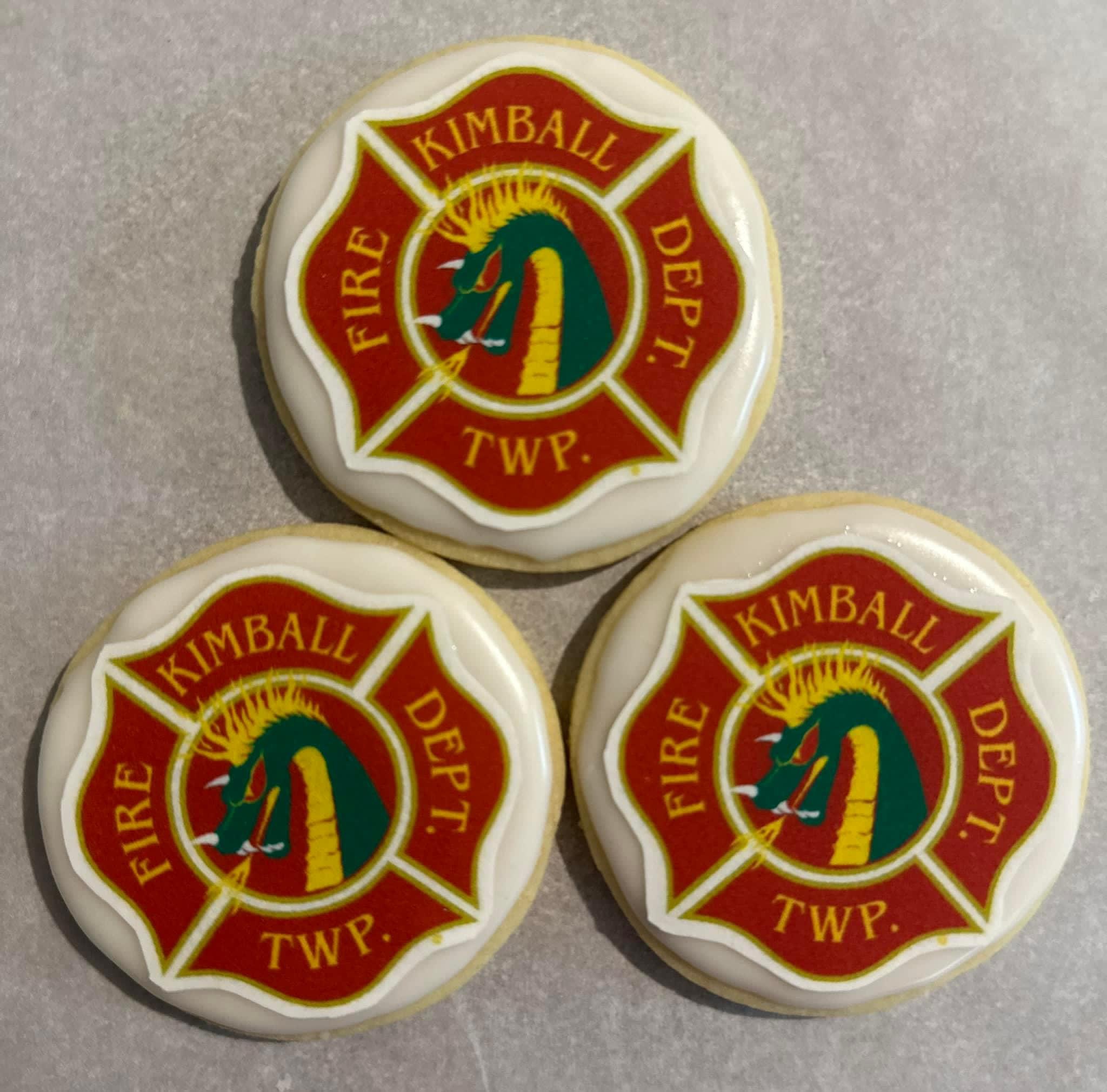 Fire dept. Cookie