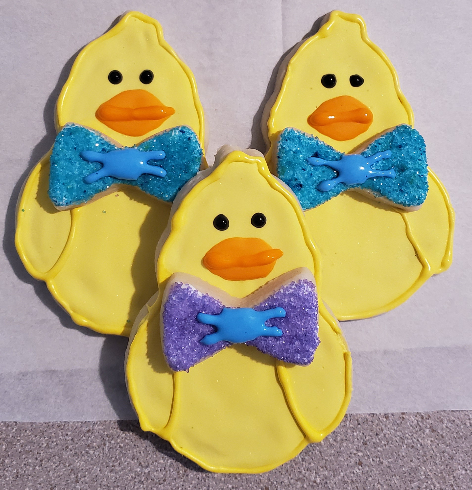Ducky cookies