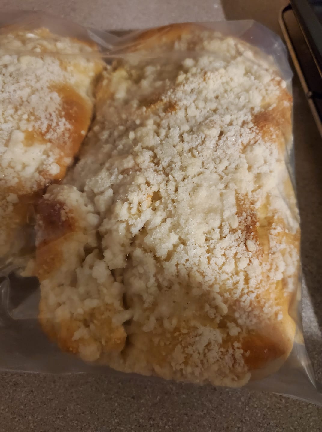 Polish coffee cake